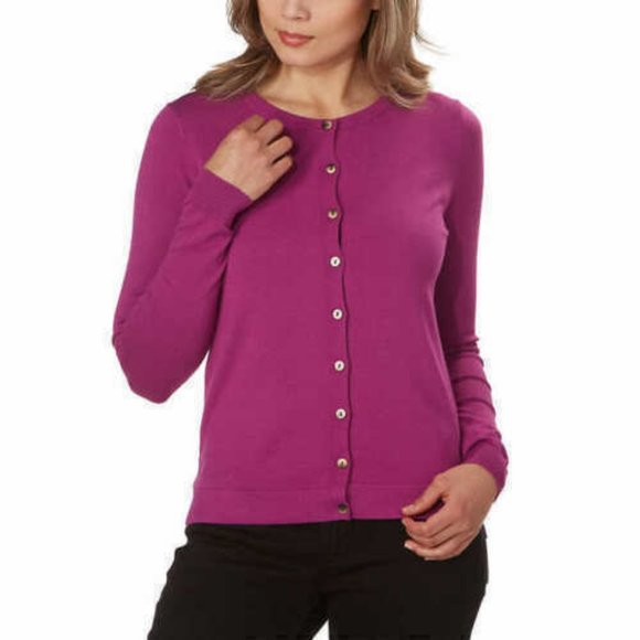Kirkland Signature Ladies Cardigan Sweater - Picture 2 of 4